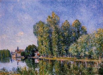 阿爾弗萊德 西斯萊 The Loing at Moret